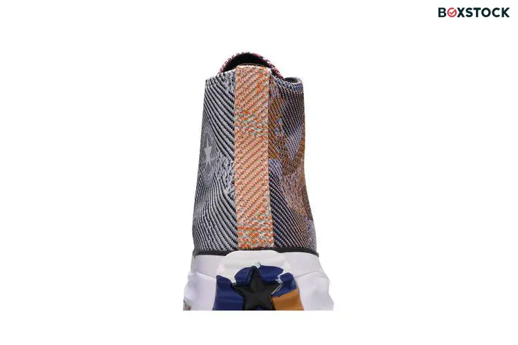 Converse Run Star Hike High 'Knit Mashup' Blue