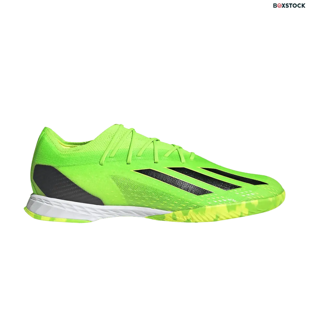 adidas X Speedportal.1 IN 'Game Data Pack' Green