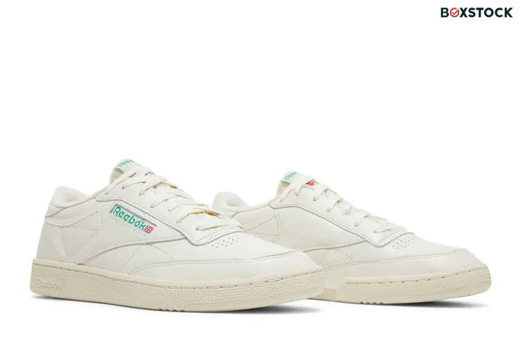 Reebok Club C 1985 TV 'Chalk Glen Green' White