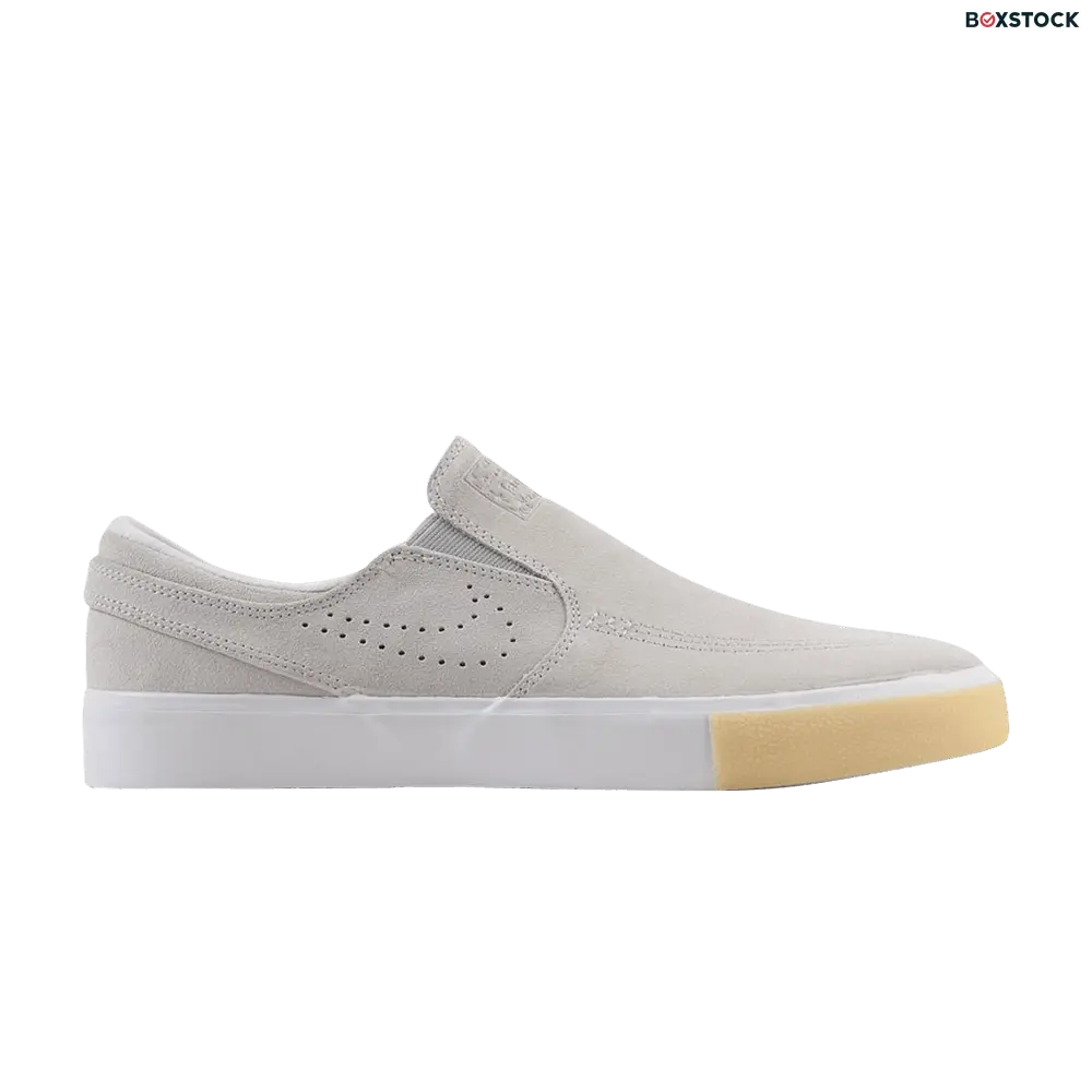 Nike SB Zoom Stefan Janoski Slip RM SE White