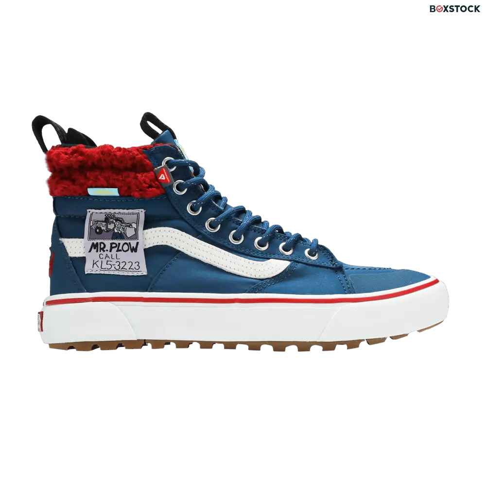 vans Vans Sk8-Hi MTE 2.0 The Simpsons Mr. Plow