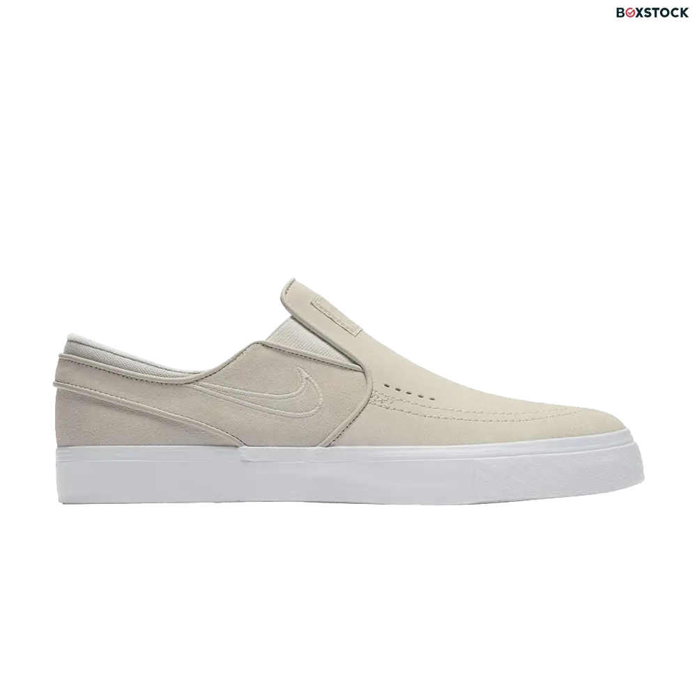 Nike SB Zoom Stefan Janoski Slip-On Light Bone