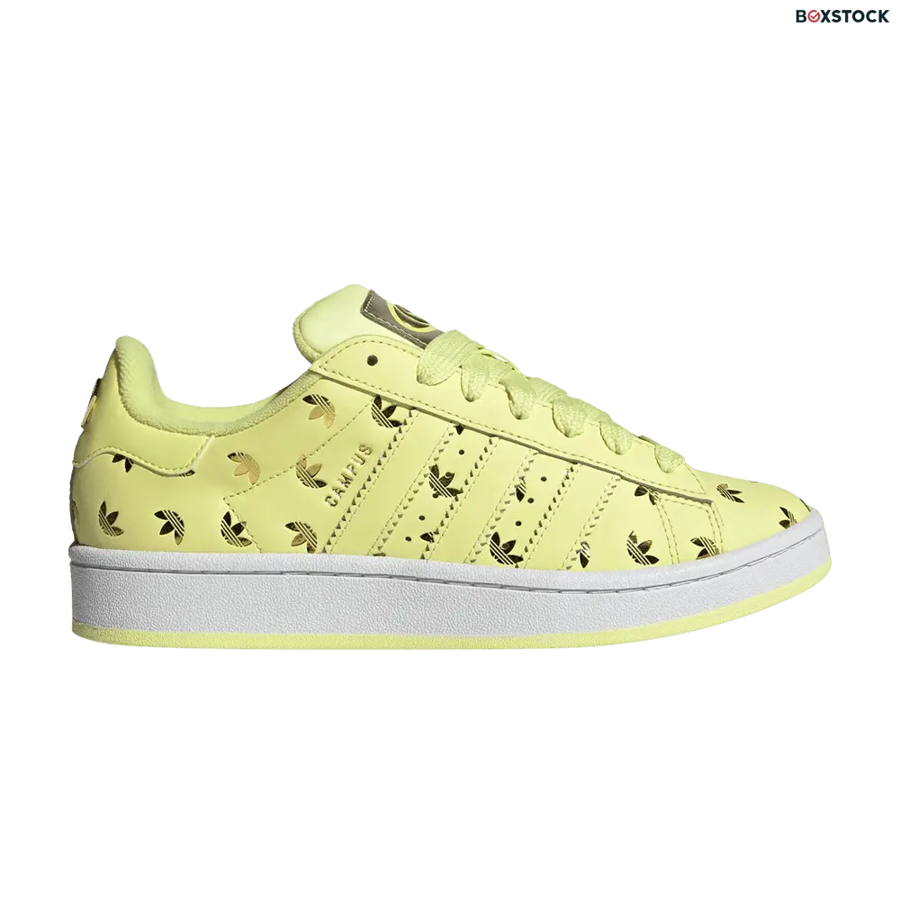adidas Campus 00s Trefoil Pulse Yellow (Women's)