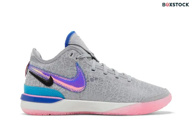 Nike Zoom LeBron NXXT Gen '1984' Grey