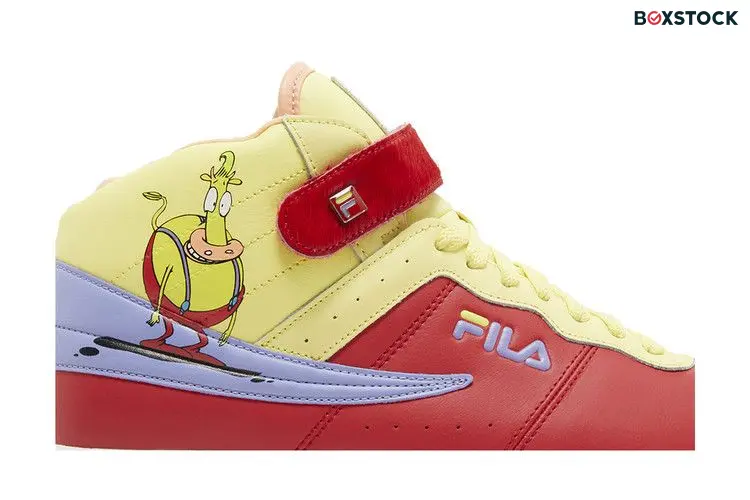 Fila Rocko's Modern Life x F-13 'Heffer' Red