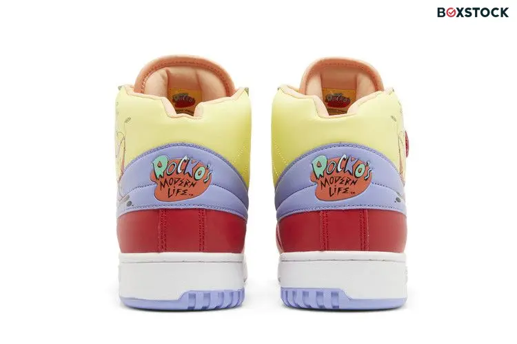 Fila Rocko's Modern Life x F-13 'Heffer' Red