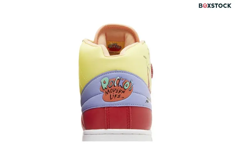 Fila Rocko's Modern Life x F-13 'Heffer' Red