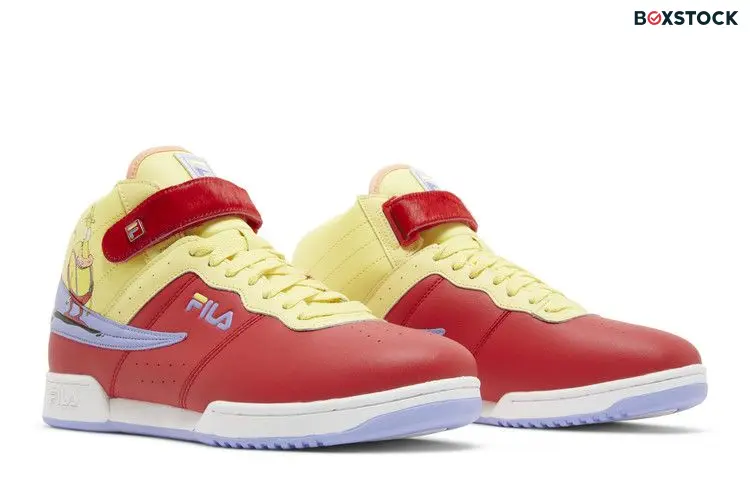 Fila Rocko's Modern Life x F-13 'Heffer' Red