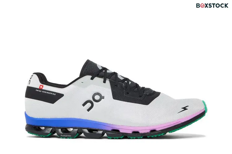 ON Cloudflash Sensa 'Lunar Amethyst' Grey