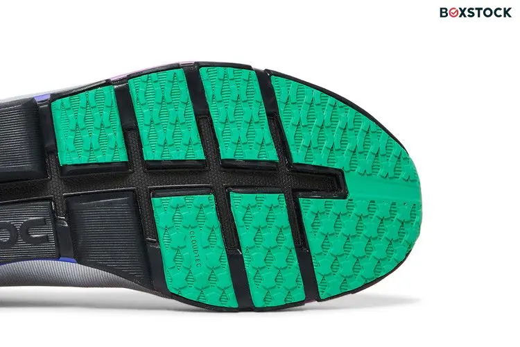 ON Cloudflash Sensa 'Lunar Amethyst' Grey