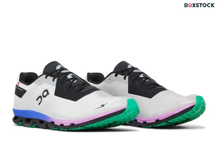 ON Cloudflash Sensa 'Lunar Amethyst' Grey