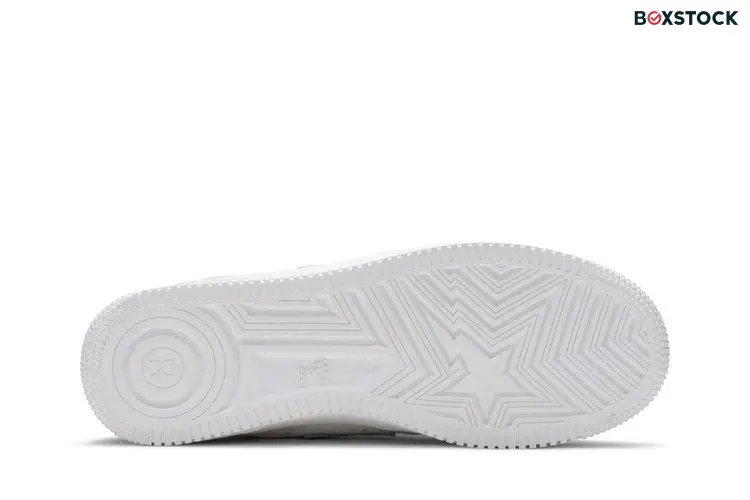 A Bathing Ape Bape Sta Low White ABC Camo Blue (2021)