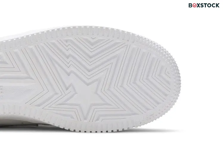 A Bathing Ape Bape Sta Low White ABC Camo Blue (2021)