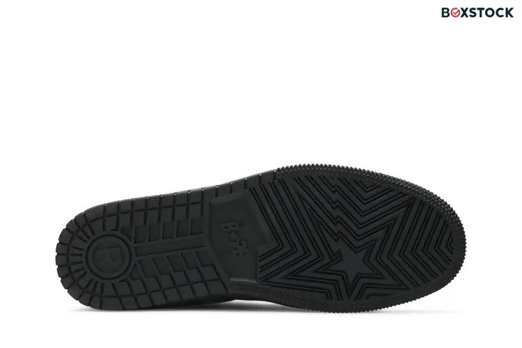 A Bathing Ape Block Sta Hi Dark Grey Light Grey