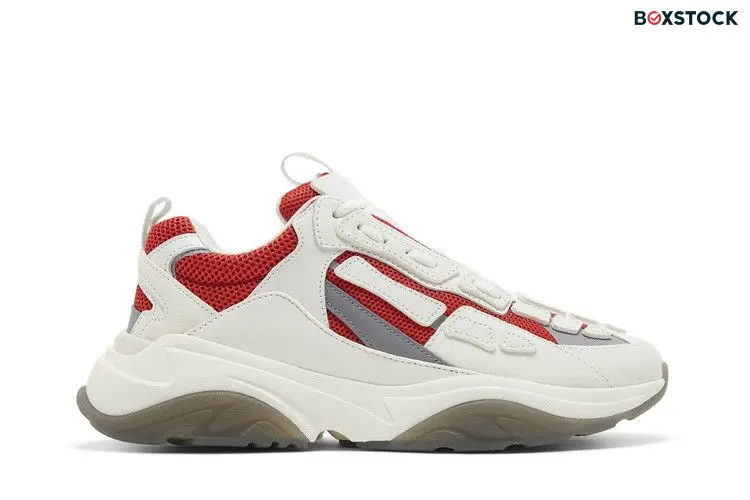 AMIRI Bone Runner Red White
