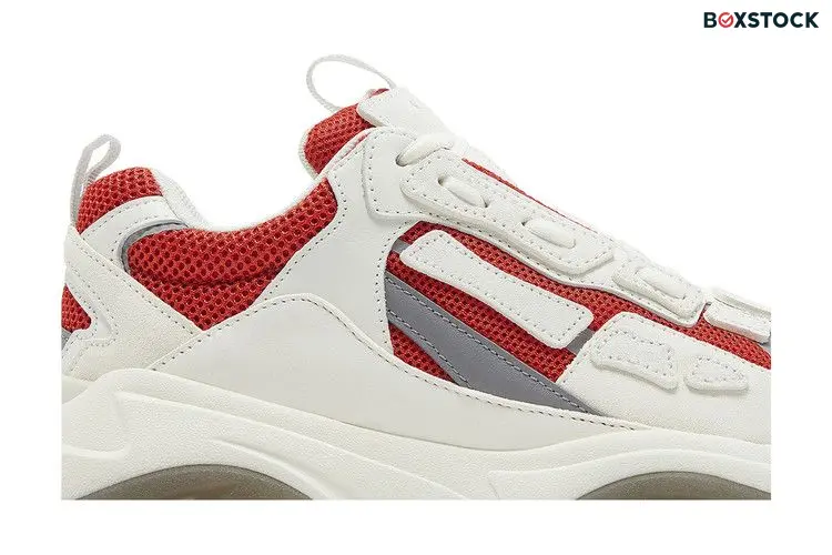 AMIRI Bone Runner Red White