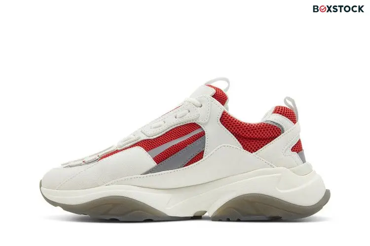 AMIRI Bone Runner Red White