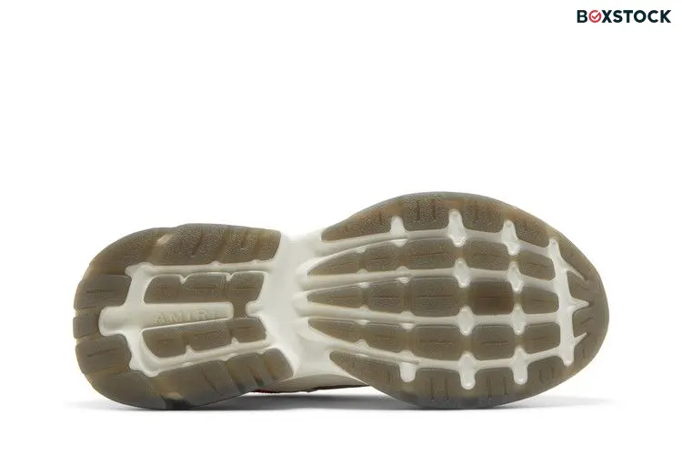 AMIRI Bone Runner Red White