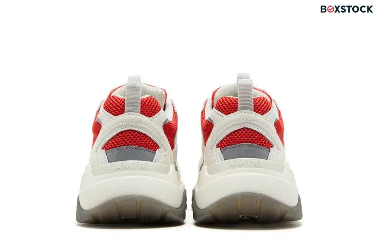 AMIRI Bone Runner Red White
