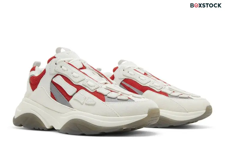 AMIRI Bone Runner Red White