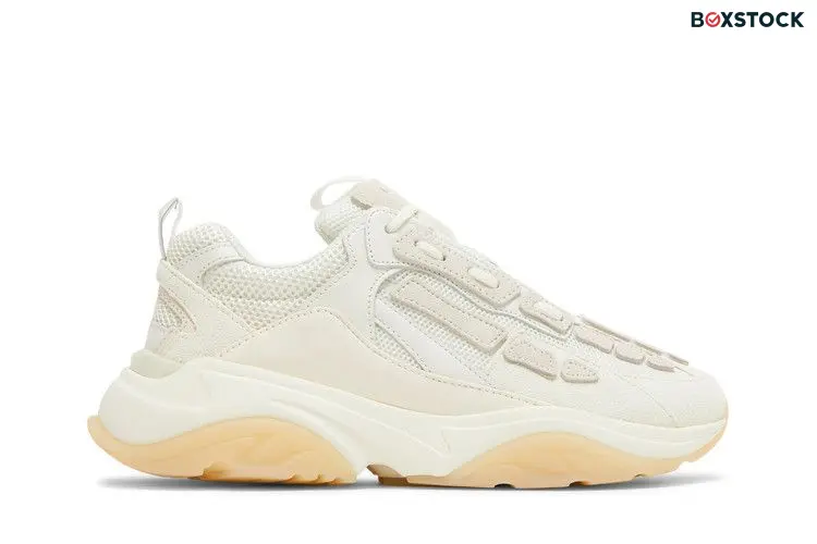 AMIRI Bone Runner White