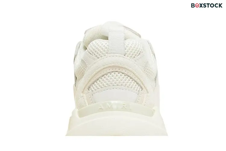 AMIRI Bone Runner White