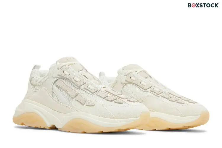 AMIRI Bone Runner White