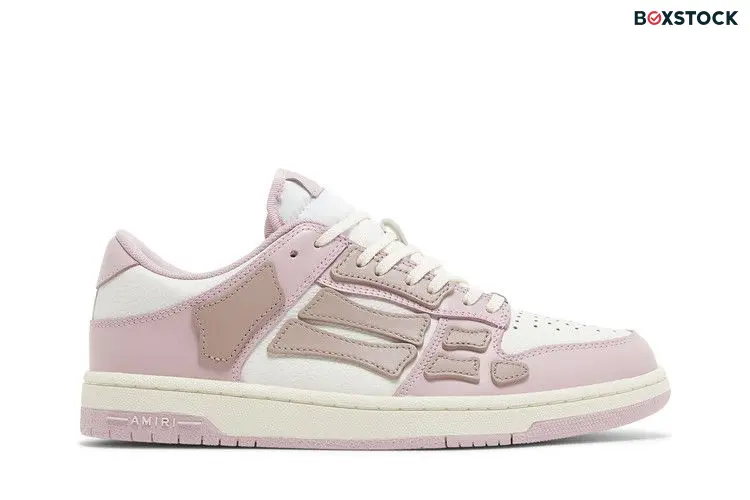 AMIRI Skel Top Low Baby Pink