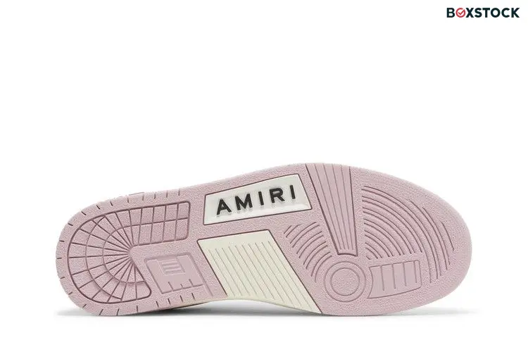 AMIRI Skel Top Low Baby Pink