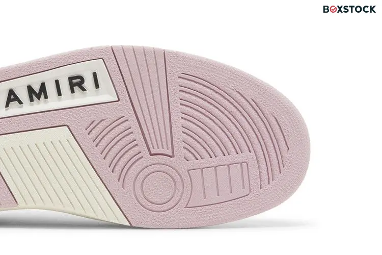 AMIRI Skel Top Low Baby Pink