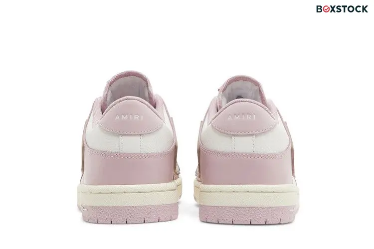 AMIRI Skel Top Low Baby Pink