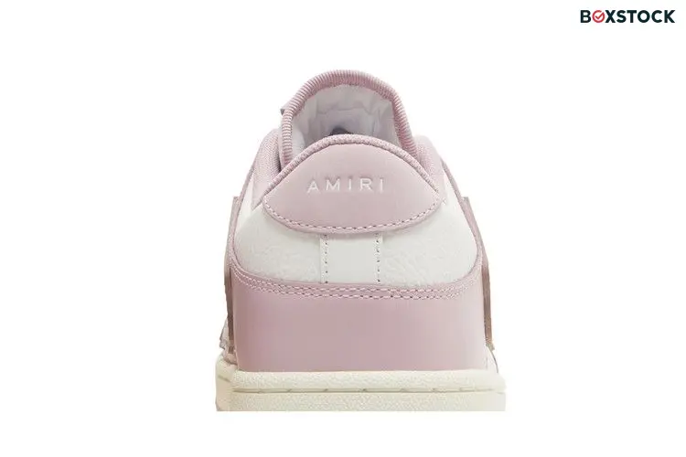 AMIRI Skel Top Low Baby Pink