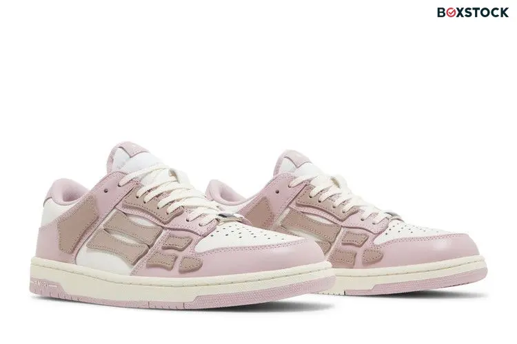 AMIRI Skel Top Low Baby Pink