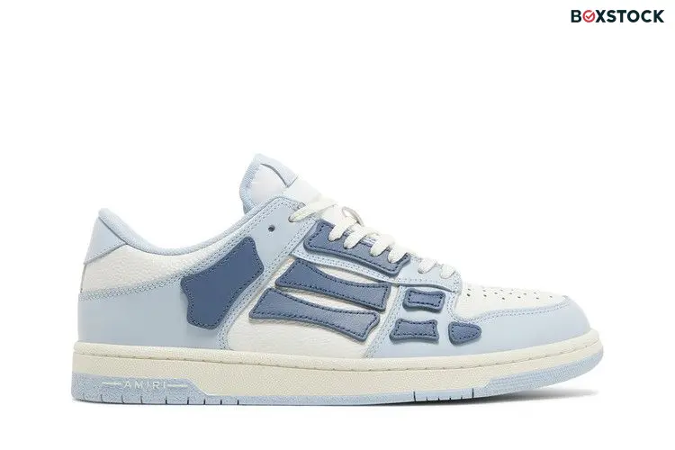 AMIRI Skel Top Low Blue