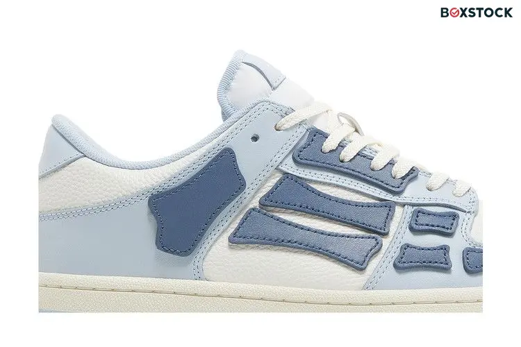 AMIRI Skel Top Low Blue