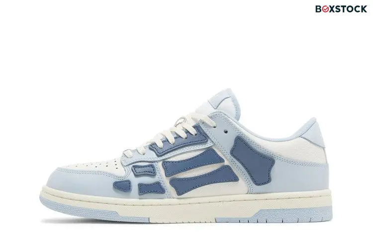 AMIRI Skel Top Low Blue