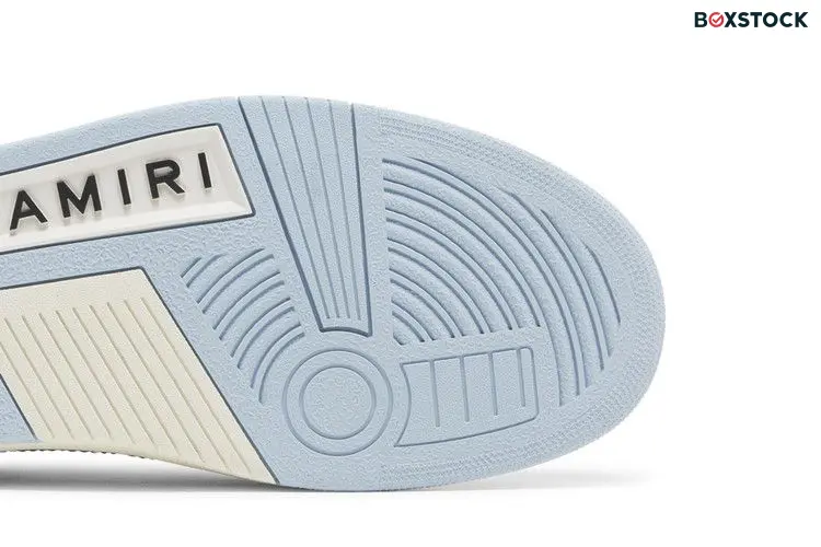 AMIRI Skel Top Low Blue