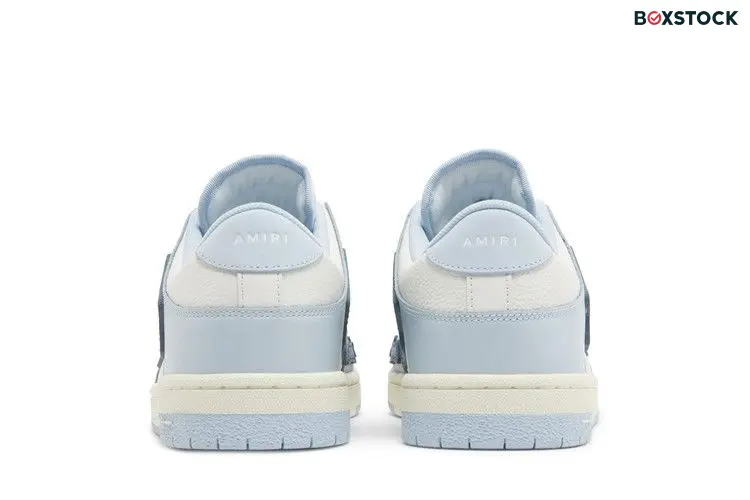 AMIRI Skel Top Low Blue