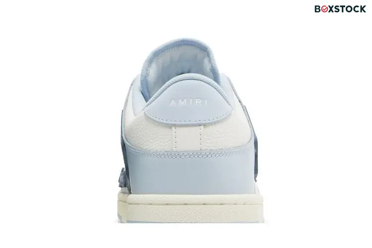 AMIRI Skel Top Low Blue