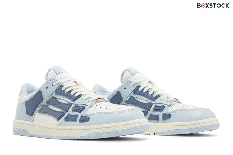 AMIRI Skel Top Low Blue