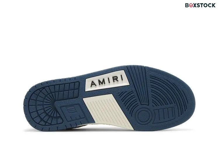 AMIRI Skel Top Low Denim Slate Blue (Women's)