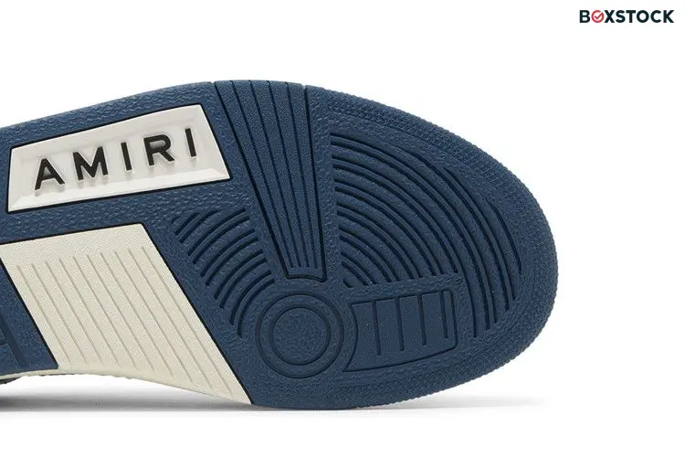 AMIRI Skel Top Low Denim Slate Blue (Women's)