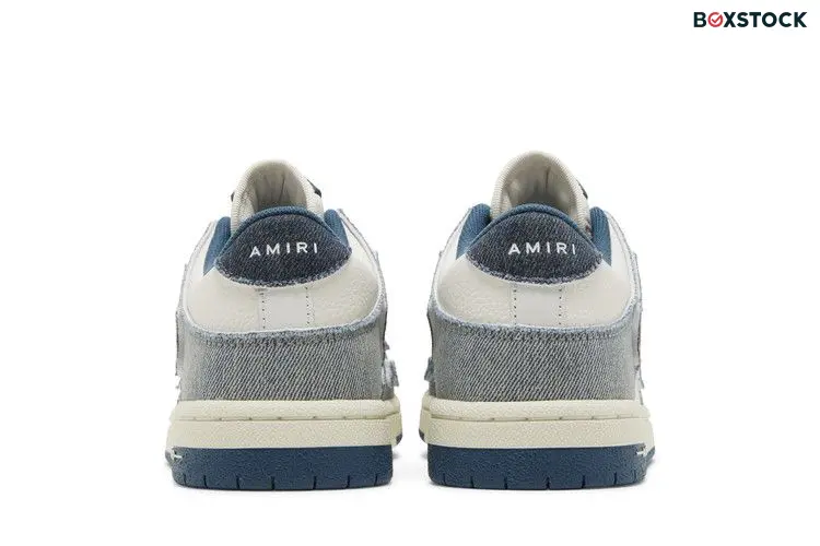 AMIRI Skel Top Low Denim Slate Blue (Women's)