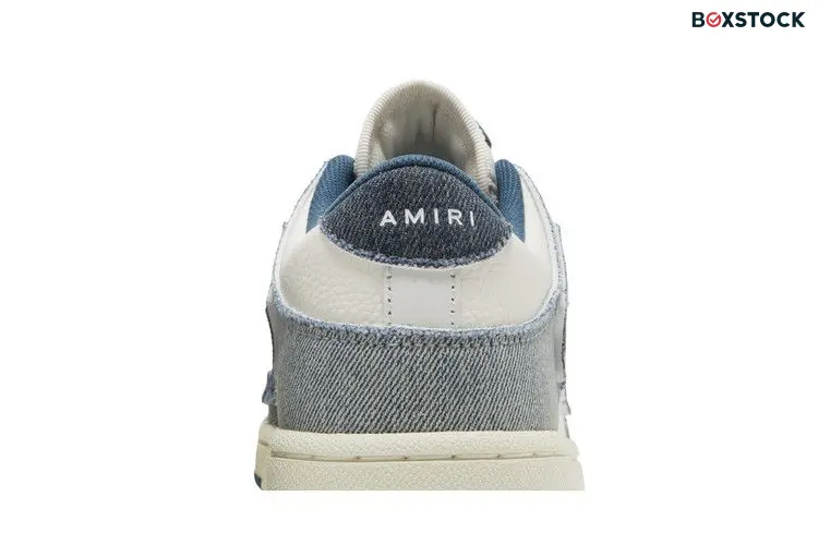 AMIRI Skel Top Low Denim Slate Blue (Women's)