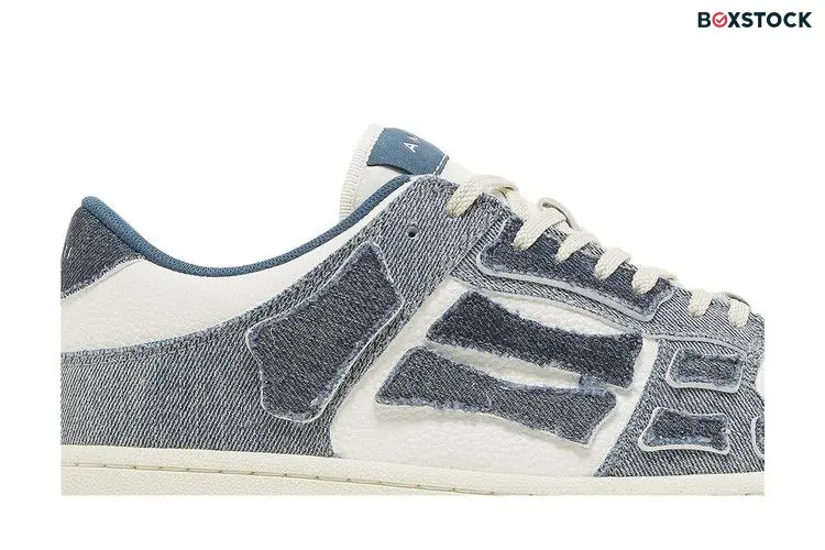 AMIRI Skel Top Low Denim Slate Blue