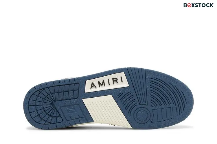 AMIRI Skel Top Low Denim Slate Blue