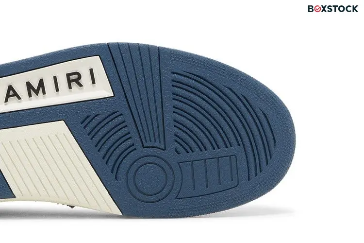 AMIRI Skel Top Low Denim Slate Blue