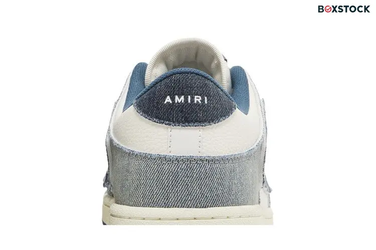 AMIRI Skel Top Low Denim Slate Blue