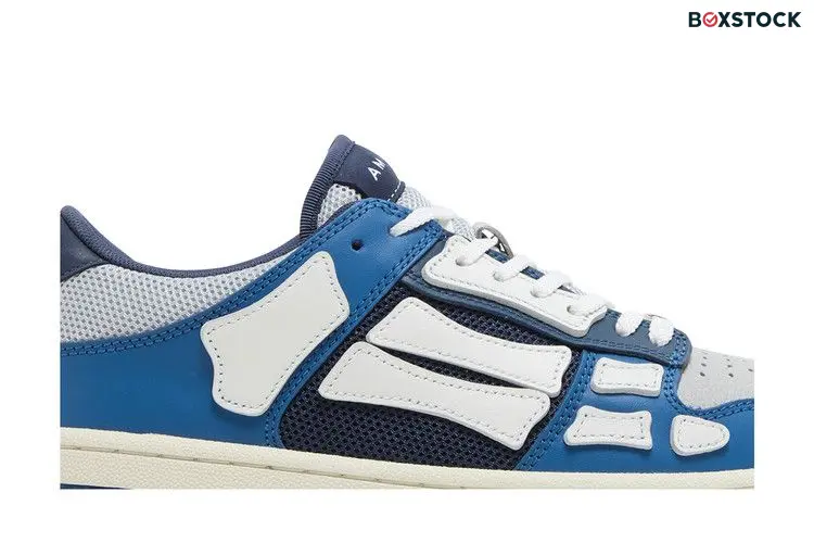 AMIRI Skel Top Low Teal Mesh