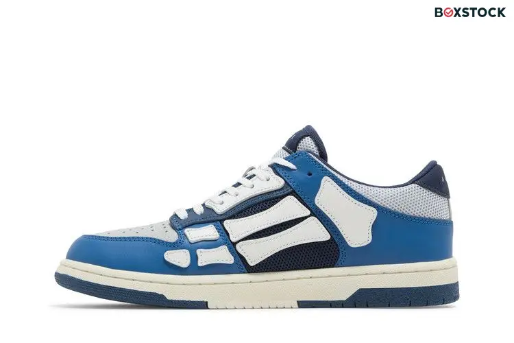 AMIRI Skel Top Low Teal Mesh